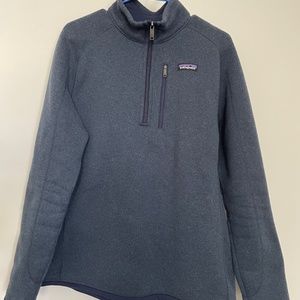 Patagonia Men’s Better Sweater 1/4 zip- Medium